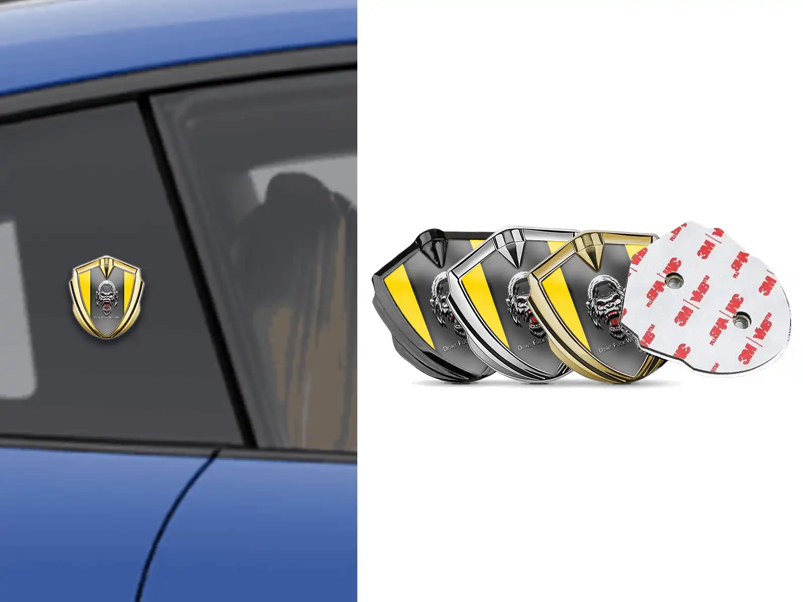 Emblem Metal Badge Sports Racing